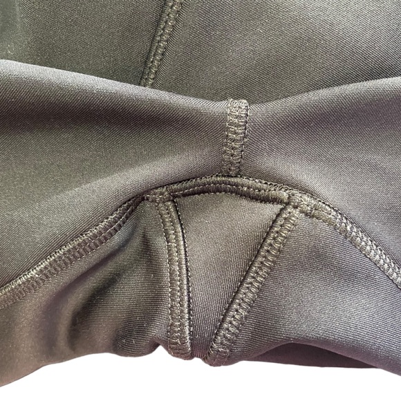 Spyder thick lined black leggings side zipper size xl plus size like new - Picture 5 of 8